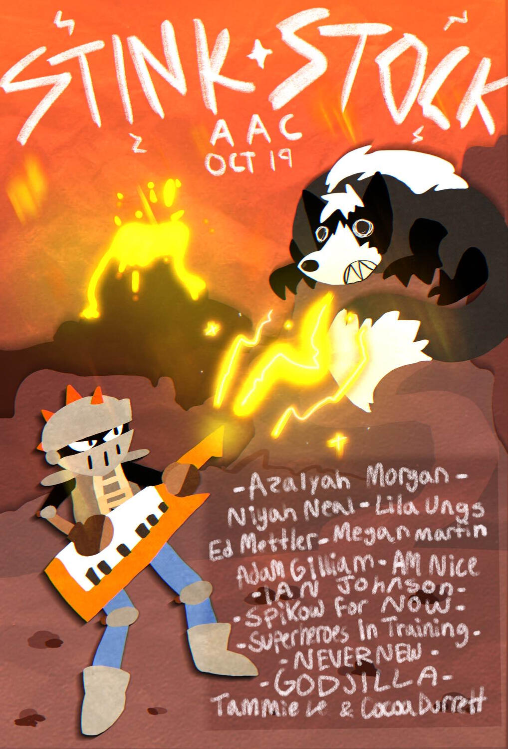 Stinkstock Poster #1 - Stink Slayer