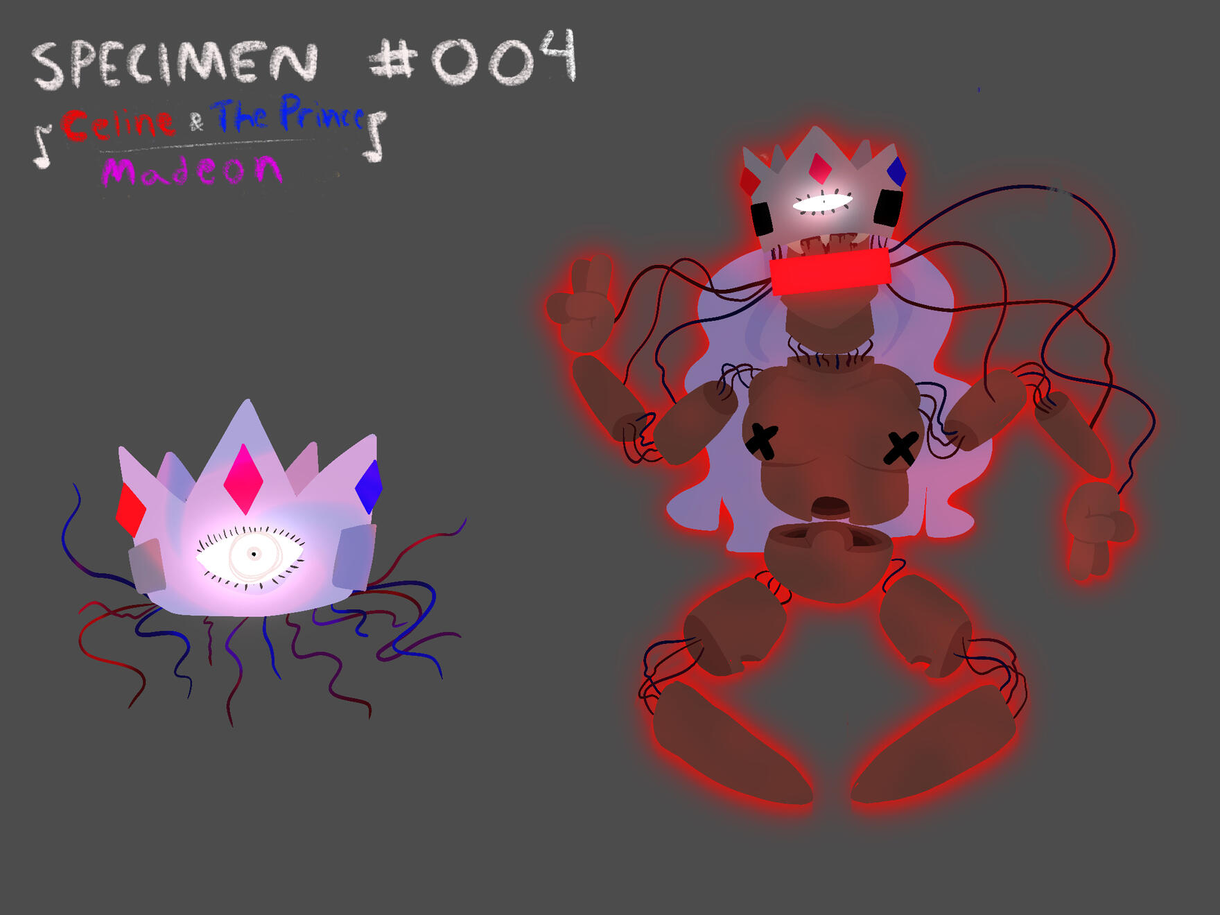 The Prince &amp; Celine